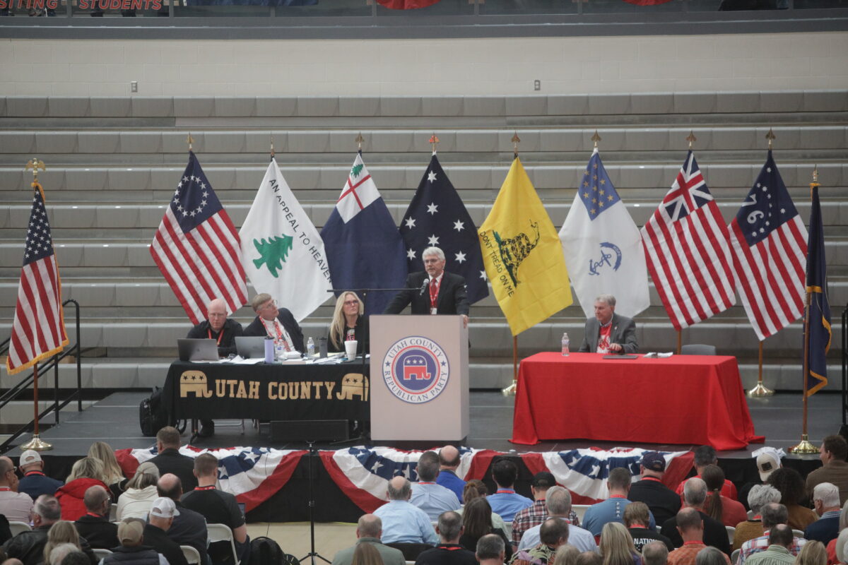 Utah County Republican Party 2026 Convention Results
